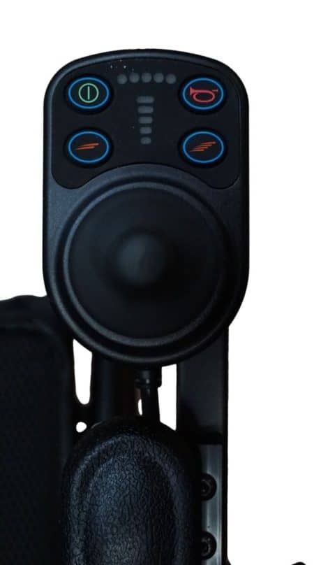 R Healthcare Dashi ECO Powered Wheelchair controls R Healthcare Dashi ECO Powered Wheelchair controls