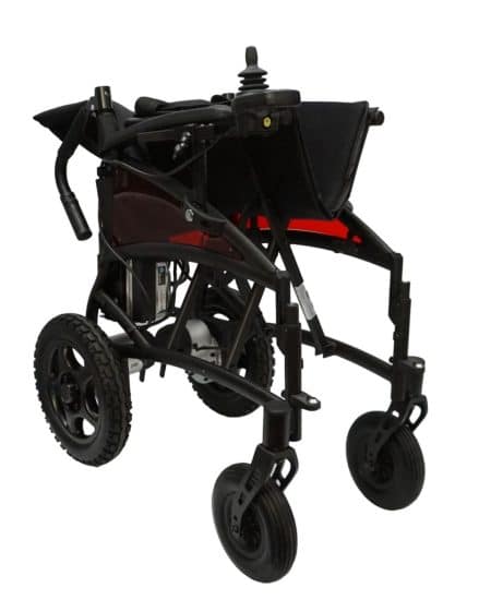 R Healthcare Dashi ECO Powered Wheelchair folded R Healthcare Dashi ECO Powered Wheelchair folded