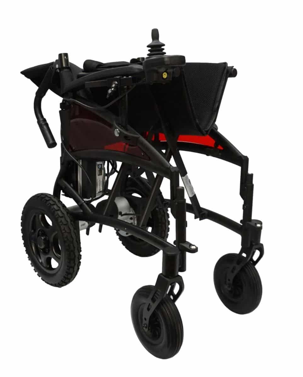 Dashi Eco Lightweight Powered Wheelchair Easy Mobility Services