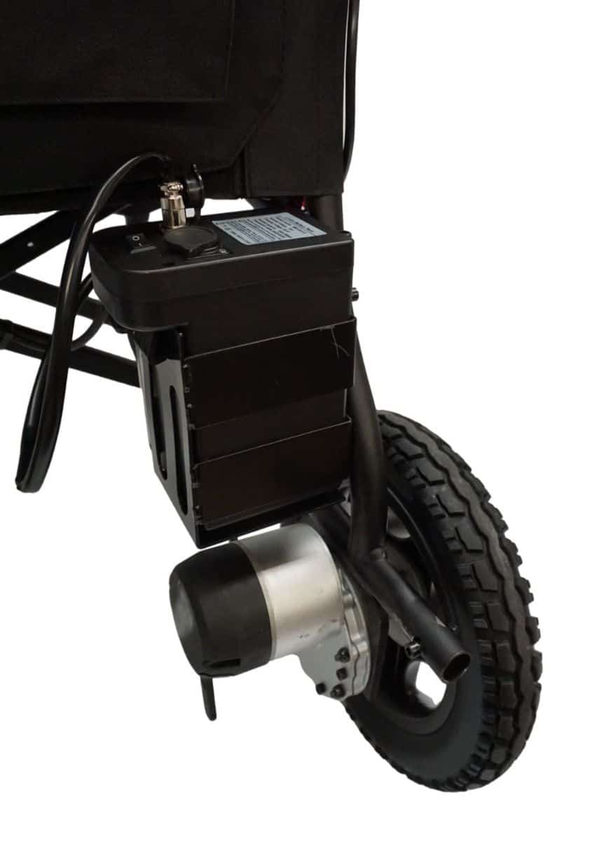 Dashi Eco Lightweight Powered Wheelchair Easy Mobility Services