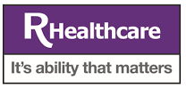 RHealthcare logo RHealthcare logo