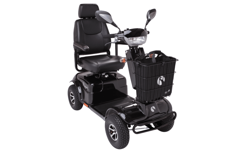 Rascal 388S midweight mobility scooter - black Rascal 388S midweight mobility scooter - black
