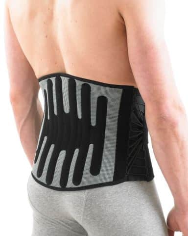 Neo G Back Brace with Power Straps, Adjustable Size