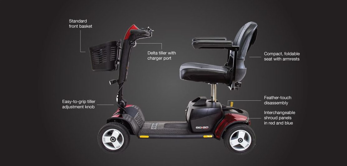 Go Go Sport lightweight scooter specifications Go Go Sport lightweight scooter specifications