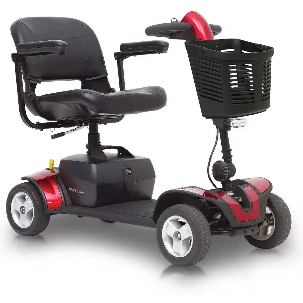 Go Go Sport red lightweight scooter Go Go Sport red lightweight scooter