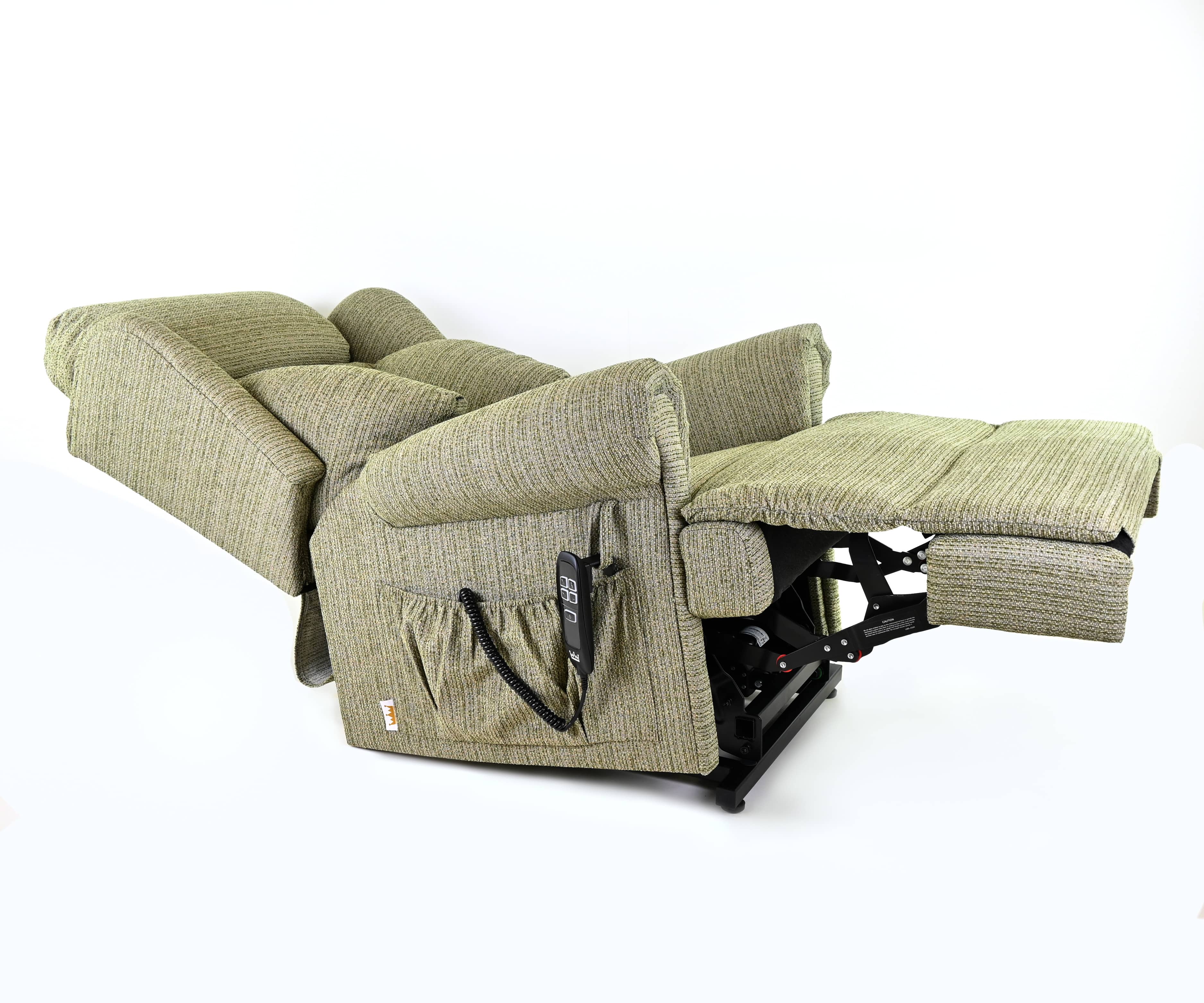 Admiral rise and recliner chair reclined Admiral rise and recliner chair reclined