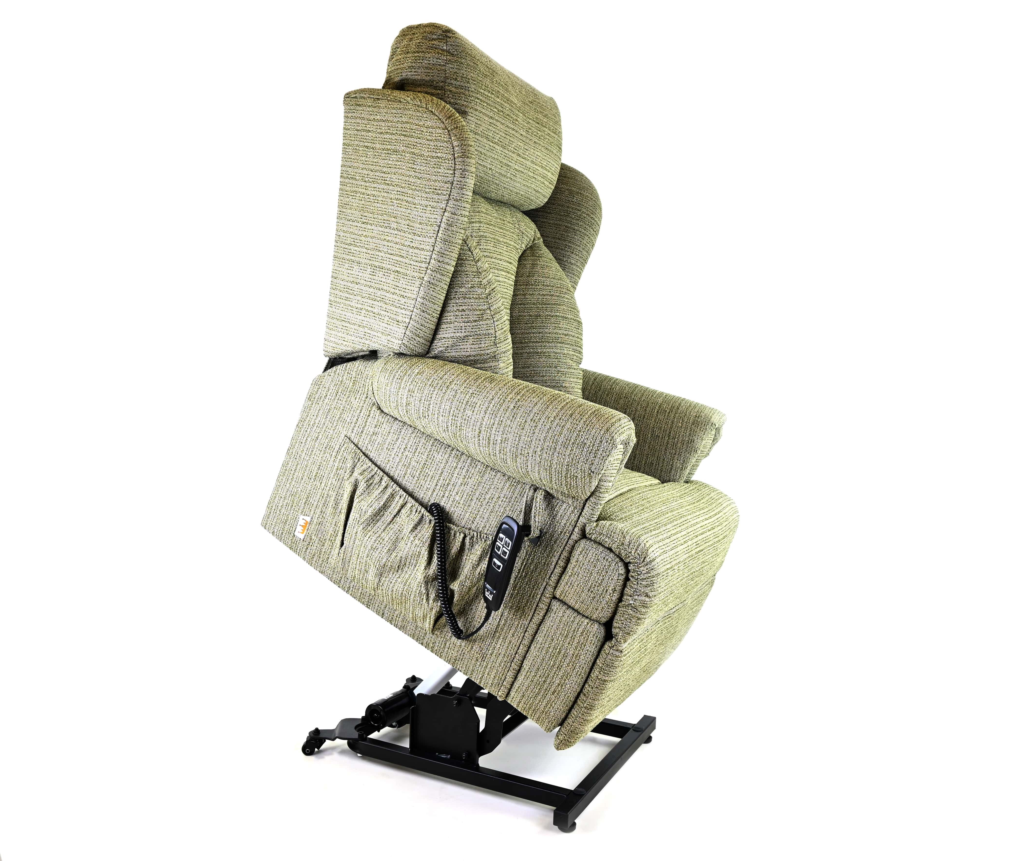 Admiral rise and recliner chair tilted Admiral rise and recliner chair tilted