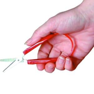 Craft scissors to help people with mobility and disabilities